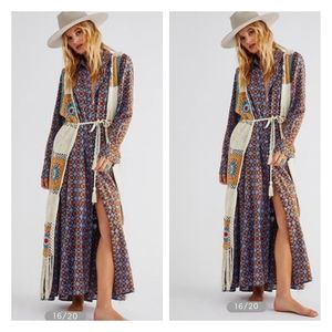 Free people REVOLVE Little Daisy Shirtdress Size XL